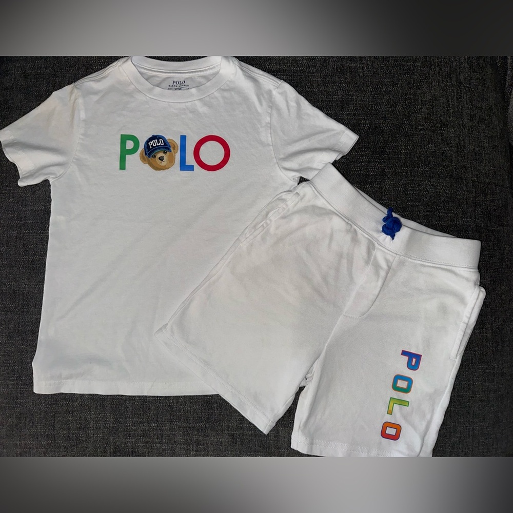 Polo Short Set